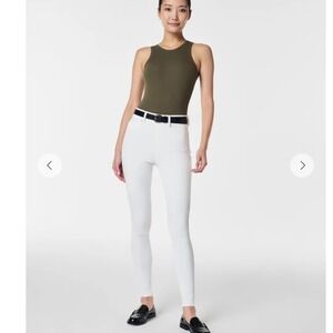 Spanx Women SPANXshape Original EveryWear Ankle Skinny Jeans Medium White